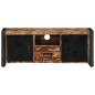 Preview: TV-Schrank 100x30x40 cm Altholz Massiv