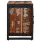 Preview: TV-Schrank 100x30x40 cm Altholz Massiv