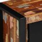 Preview: TV-Schrank 100x30x40 cm Altholz Massiv