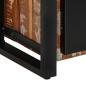 Preview: TV-Schrank 100x30x40 cm Altholz Massiv