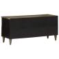 Preview: TV-Schrank 100x33x46 cm Massivholz Mango