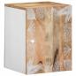 Preview: ARDEBO.de - Bad-Hängeschrank 38x33,5x48 cm Massivholz Mango