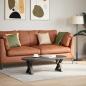 Preview: ARDEBO.de - Couchtischbeine 2 Stk. Anthrazit 30x(30-31,3) cm Stahl