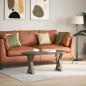 Preview: Couchtischbeine 2 Stk. Naturstahl 28x(42-43,3) cm Stahl