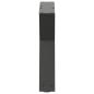 Preview: Couchtischbeine 2 Stk. Anthrazit 60x(30-31,3) cm Stahl