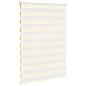 Preview: Doppelrollo Marmorbeige 110x100cm Stoffbreite 105,9 cm Polyester
