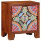 Preview: ARDEBO.de - Nachttisch 40x30x45 cm Massivholz Akazie