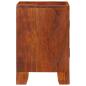 Preview: Nachttisch 40x30x45 cm Massivholz Akazie