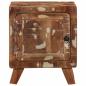 Preview: Nachttisch 2 Stk. 40x32x46 cm Altholz Massiv