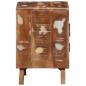Preview: Nachttisch 2 Stk. 40x32x46 cm Altholz Massiv