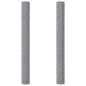 Preview: Rutschfeste Malervliese 2 Stk. 5 m 280 g/m² Grau
