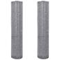 Preview: Rutschfeste Malervliese 2 Stk. 25 m 220 g/m² Grau