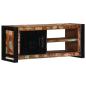 Preview: ARDEBO.de - TV-Schrank 80x30x35 cm Massivholz Altholz