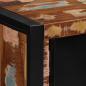 Preview: TV-Schrank 80x30x35 cm Massivholz Altholz
