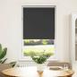 Preview: ARDEBO.de - Verdunkelungsrollo Schwarz 75x175 cm Stoffbreite 70,7 cm
