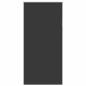 Preview: Verdunkelungsrollo Schwarz 90x210 cm Stoffbreite 85,7 cm