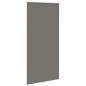 Preview: Verdunkelungsrollo Grau 95x230 cm Stoffbreite 90,7 cm Polyester