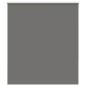 Preview: ARDEBO.de - Verdunkelungsrollo Grau 130x175cm Stoffbreite 126,6cm Polyester