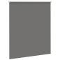 Preview: Verdunkelungsrollo Grau 130x175cm Stoffbreite 126,6cm Polyester