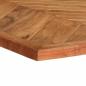 Preview: Esstisch 140x70x75 cm Massivholz Akazie