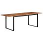 Preview: ARDEBO.de - Esstisch 200x100x75 cm Massivholz Akazie