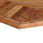 Preview: Esstisch 200x100x75 cm Massivholz Akazie