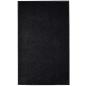 Preview: ARDEBO.de - Türmatte Schwarz 117x220 cm PVC