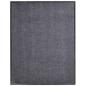 Preview: ARDEBO.de - Türmatte Grau 117x220 cm PVC