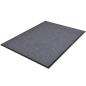 Preview: Türmatte Grau 117x220 cm PVC