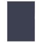 Preview: ARDEBO.de - Verdunkelungsrollo Marineblau 90x130cm Stoffbreite 85,7 cm