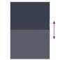 Preview: Verdunkelungsrollo Marineblau 90x130cm Stoffbreite 85,7 cm