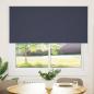 Preview: Verdunkelungsrollo Marineblau 165x175 cm Stoffbreite 161,6 cm