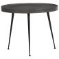 Preview: Couchtisch 2 Stk. Schwarz Holzwerkstoff