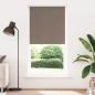 Preview: ARDEBO.de - Verdunkelungsrollo Kaffeebraun 110x230 cm Stoffbreite 105,7 cm