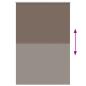 Preview: Verdunkelungsrollo Kaffeebraun 150x230cm Stoffbreite 146,6 cm