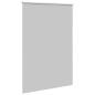Preview: Verdunkelungsrollo Hellgrau 160x230cm Stoffbreite 156,6cm