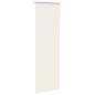 Preview: Verdunkelungsrollo Cremeweiß 65x210cm Stoffbreite 60,7 cm