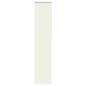 Preview: ARDEBO.de - Verdunkelungsrollo Cremeweiß 50x230cm Stoffbreite 45,7 cm