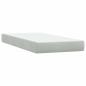 Preview: Boxspringbett mit Matratze Hellgrau 80x210 cm Samt