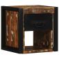 Preview: Nachttische 2 Stk. Mehrfarbig 40x35x40 cm Altholz Massivholz