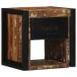 Preview: Nachttische 2 Stk. Mehrfarbig 40x35x40 cm Altholz Massivholz