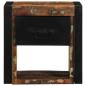 Preview: Nachttische 2 Stk. Mehrfarbig 40x35x40 cm Altholz Massivholz