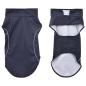 Preview: Hunde Regenmantel mit Reflexstreifen Polyester Marineblau XXS