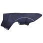 Preview: Hunde Regenmantel mit Reflexstreifen Polyester Marineblau XXS