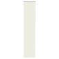 Preview: ARDEBO.de - Verdunkelungsrollo Cremeweiß 40x230cm Stoffbreite 35,7 cm