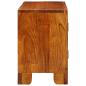 Preview: TV-Schrank Mehrfarbig 90x30x45 cm Massivholz Akazie