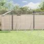 Preview: ARDEBO.de - Outdoor-Hundezwinger mit Dach Silbern 12x12x2,5m Stahl Verzinkt