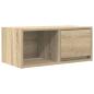 Preview: TV-Schrank Sonoma-Eiche 60x31x25,5 cm Holzwerkstoff