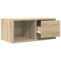 Preview: TV-Schrank Sonoma-Eiche 60x31x25,5 cm Holzwerkstoff