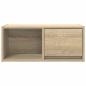 Preview: TV-Schrank Sonoma-Eiche 60x31x25,5 cm Holzwerkstoff